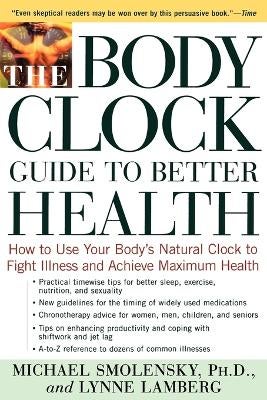 Body Clock Gde Better Health Tpb by Smolensky | Paper Plus
