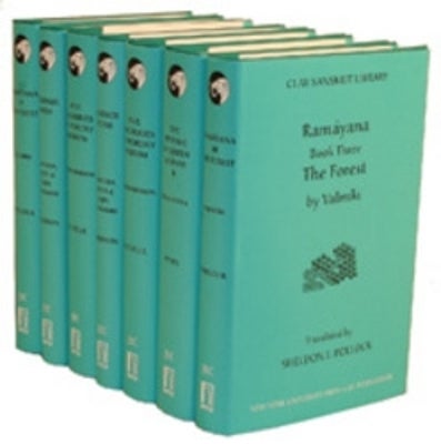 The Clay Sanskrit Library: Ramayana by Clay Sanskrit Library | Paper Plus
