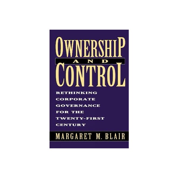 Ownership and Control -