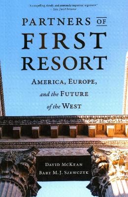 Partners of First Resort by David McKean, Bart M. Szewczyk | Paper Plus