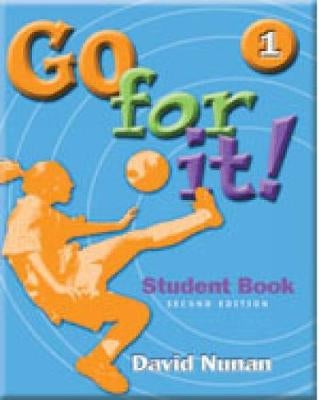 Go for it! 1 by David Nunan | Paper Plus