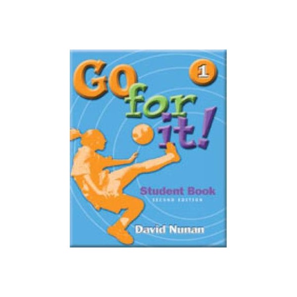First For It Go for it! 1 by David Nunan | Paper Plus