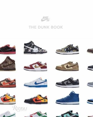 the dunk book nike sb
