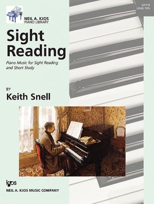 Sight Reading: Piano Music for Sight Reading and Short Study, Level 10 ...
