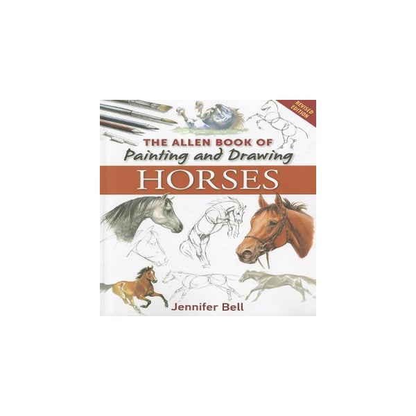 Allen Book of Painting and Drawing Horses -