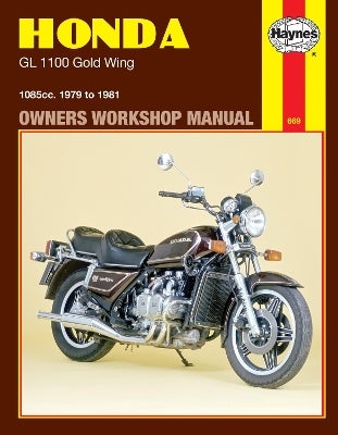 Honda GL1100 Gold Wing (79 - 81) by Haynes Publishing | Paper Plus