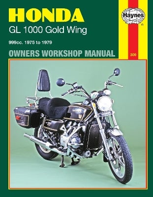 カタログ/マニュアル HONDA GL 1000 GOLD WING Honda GL1000 Gold Wing (75 - 79) by Haynes Publishing | Paper Plus