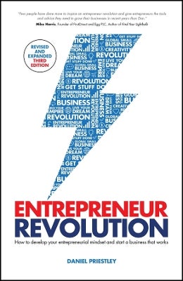 Entrepreneur Revolution by Daniel Priestley | Paper Plus