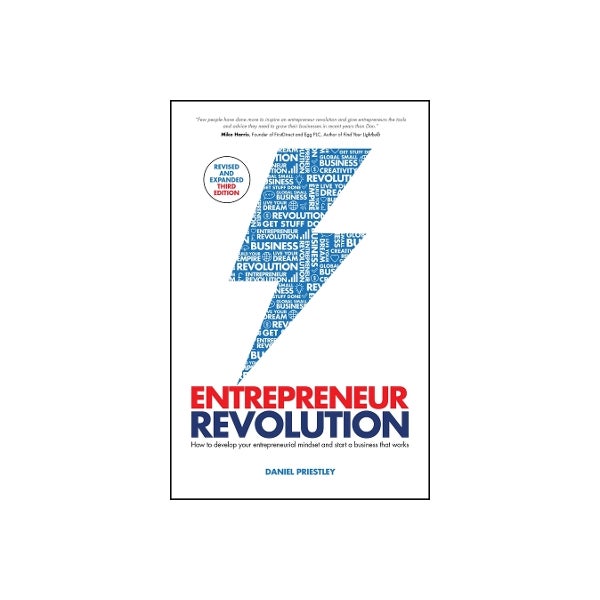 Entrepreneur Revolution by Daniel Priestley | Paper Plus