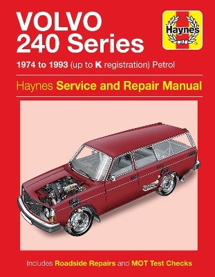 Volvo 240 Series Petrol (74 - 93) Haynes Repair Manual by Haynes