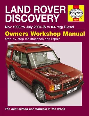 Land Rover Discovery by Haynes Publishing | Paper Plus