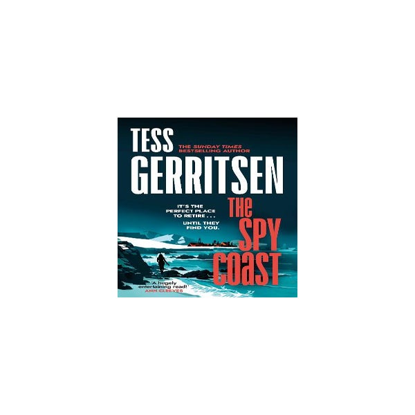 The Spy Coast By Tess Gerritsen Paper Plus 