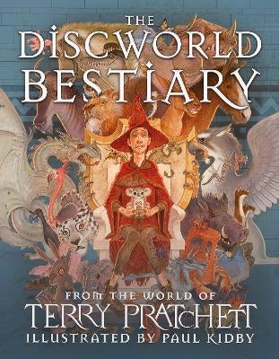 The Discworld Bestiary by Terry Pratchett | Paper Plus