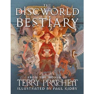 Discworld Locations The Discworld Bestiary by Terry Pratchett | Paper Plus