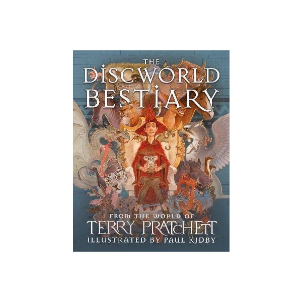 Discworld Locations The Discworld Bestiary by Terry Pratchett | Paper Plus