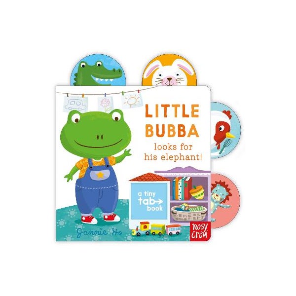 Tiny Tabs: Little Bubba Looks for his Elephant -