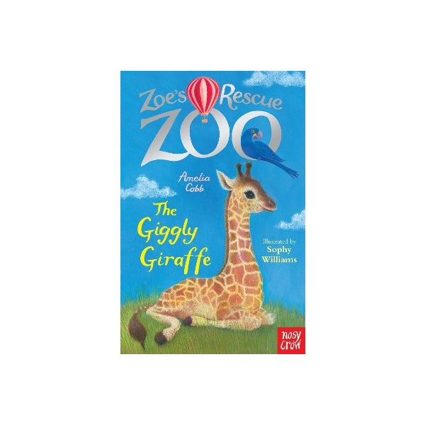 Zoe's Rescue Zoo: The Giggly Giraffe by Amelia Cobb | Paper Plus
