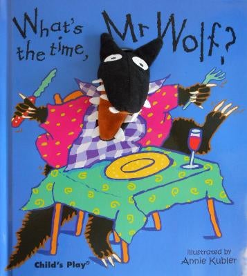 What's the Time, Mr Wolf? by | Paper Plus