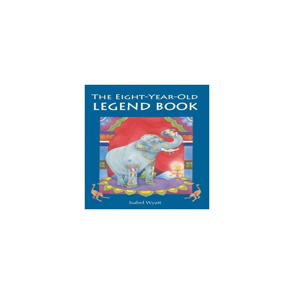 The Eight-Year-Old Legend Book -