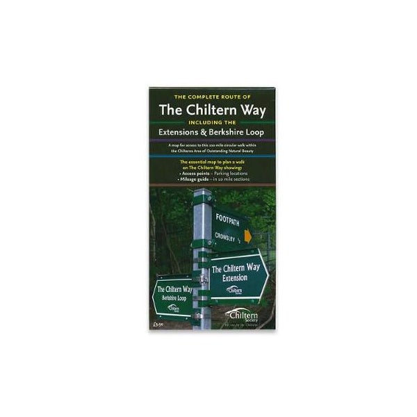 Chiltern Cycleway Map.pdf Map of the Complete Chiltern Way by | Paper Plus