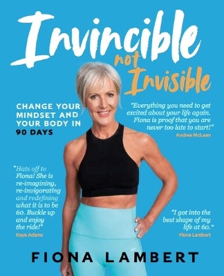Invincible Not Invisible by Fiona Lambert Paper Plus