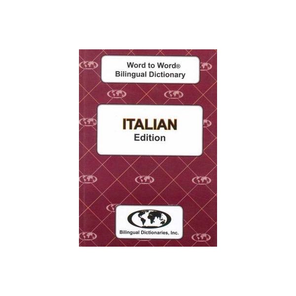 English-Italian & Italian-English Word-to-Word Dictionary -