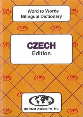 czech wordbook
