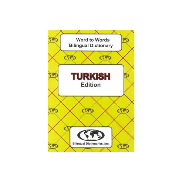 English-Turkish & Turkish-English Word-to-Word Dictionary -