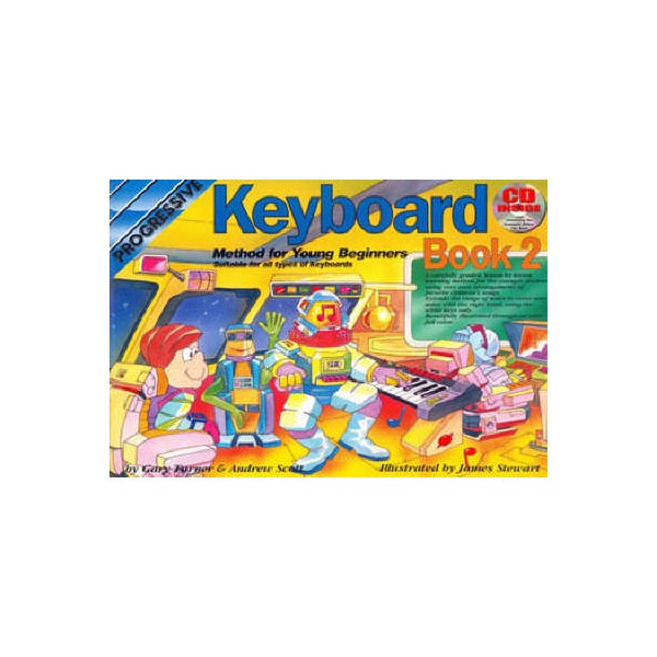 Progressive Keyboard Book 2 -