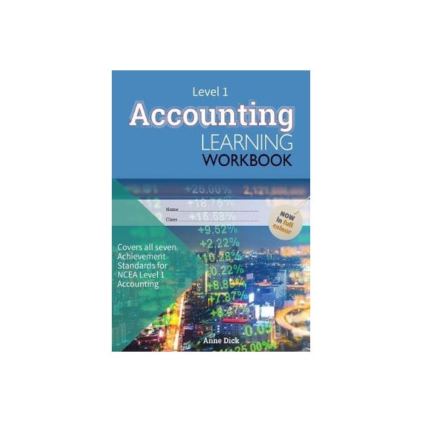 LWB NCEA Level 1 Accounting Learning Workbook -