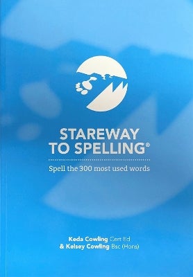 Stareway to Spelling by Keda Cowling, Kelsey Gerard Cowling | Paper Plus