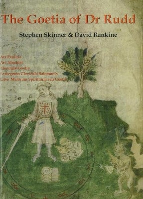 Goetia of Dr Rudd by Dr Stephen Skinner, David Rankine | Paper Plus