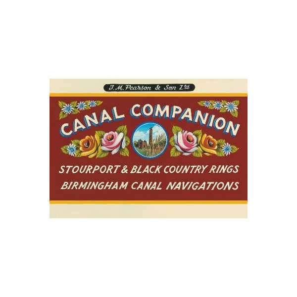 Pearson's Canal Companion - Stourport Ring & Black Country Rings Birmingham Canal Navigations -