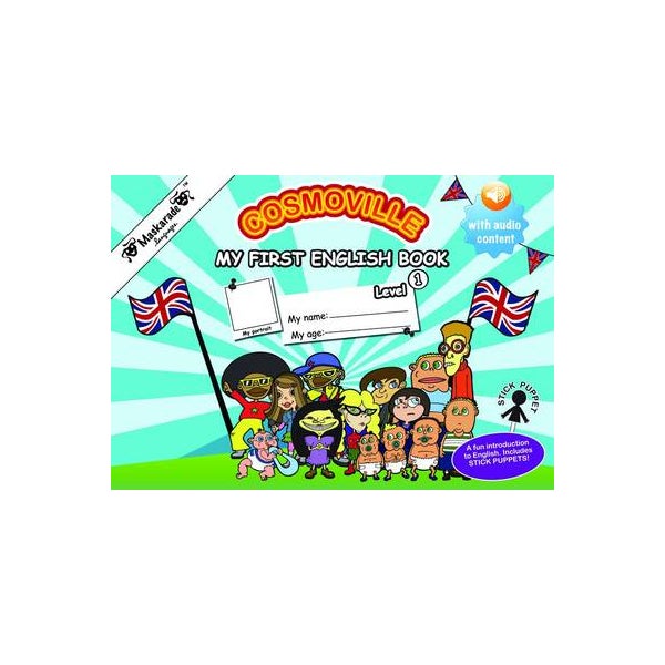 Cosmoville - My First English Book - Level 1 -