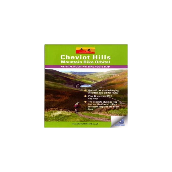 Cheviot Hills Mountain Bike Orbital Map -
