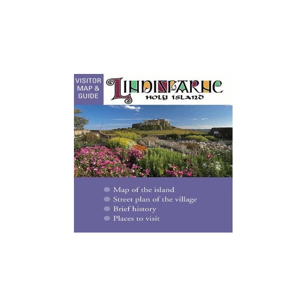 Lindisfarne Holy Island Visitor map and guide -