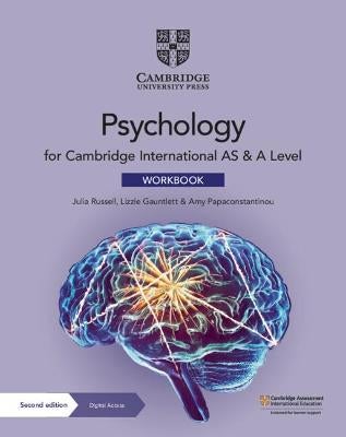 Cambridge International AS & A Level Psychology Workbook with Digital ...