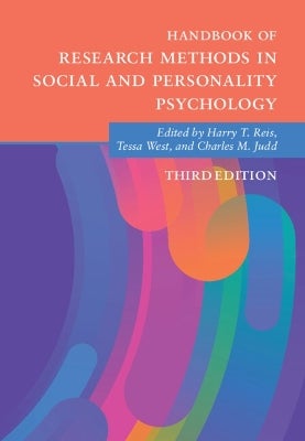 Handbook of Research Methods in Social and Personality Psychology by ...