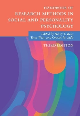 Handbook of Research Methods in Social and Personality Psychology by ...
