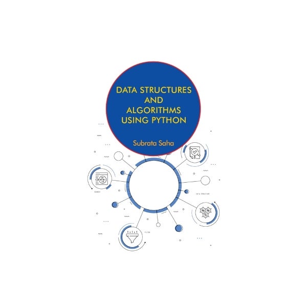 Data Structures and Algorithms Using Python by Subrata Saha | Paper Plus
