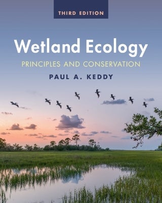 Wetland Ecology by Paul A. Keddy | Paper Plus