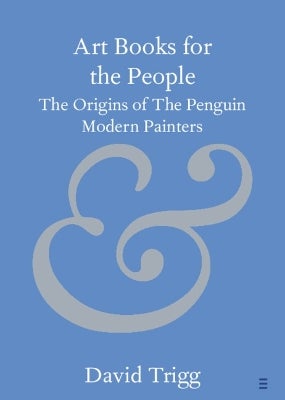 Art Books for the People by David Trigg | Paper Plus