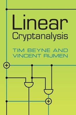 Linear Cryptanalysis by Tim Beyne, Vincent Rijmen | Paper Plus