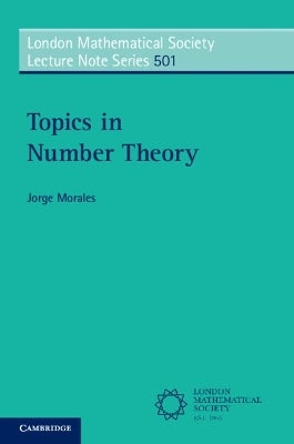 Topics in Number Theory by Jorge Morales | Paper Plus