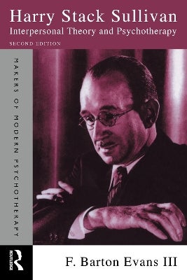 Harry Stack Sullivan by F. Barton Evans III | Paper Plus