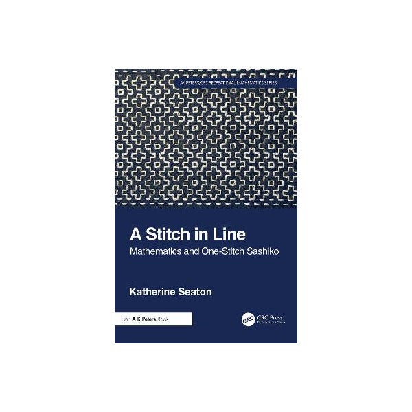 A Stitch in Line by Katherine Seaton | Paper Plus