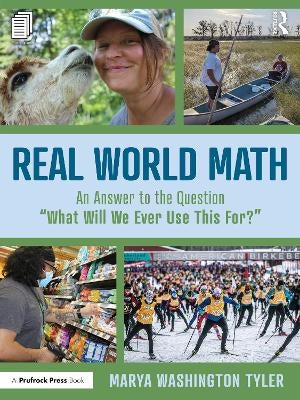 Real World Math by Marya Washington Tyler | Paper Plus