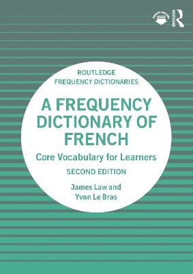 A Frequency Dictionary of French by James Law, Yvon Le Bras | Paper Plus