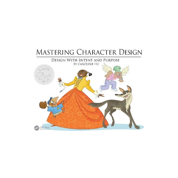 Mastering Character Design by Caroline Hu | Paper Plus