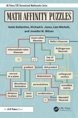 Math Affinity Puzzles by Katie Ballentine, Michael A. Jones, Lon ...